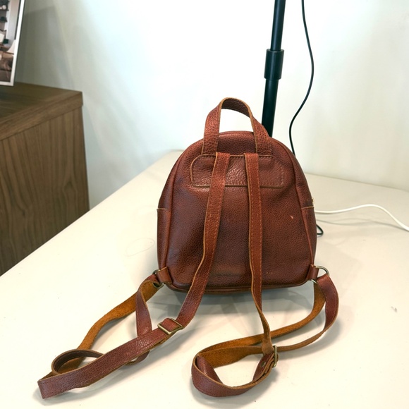 Portland Leather Goods Snap Mini Backpack - Picture 2 of 4